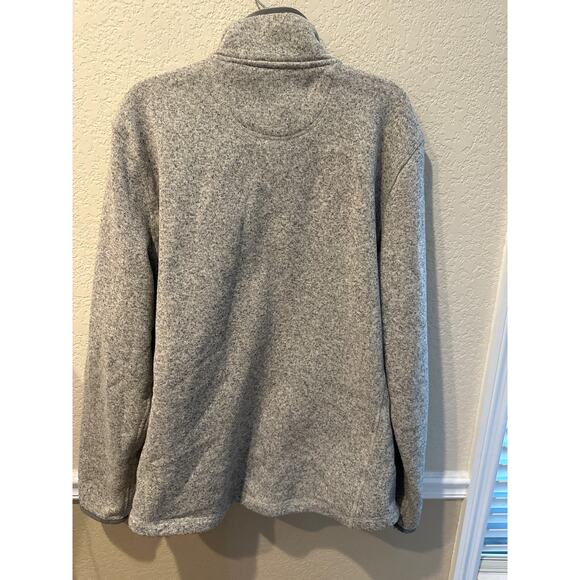 Men’s LL Bean Full Zip Jacket. Size XLT - Picture 4 of 4